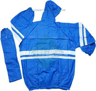 PVC motorcycle clothing-PVC rain clothing